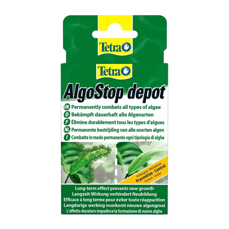 Tetra Algostop Depot Långtidsverkande - 12 Tabletter