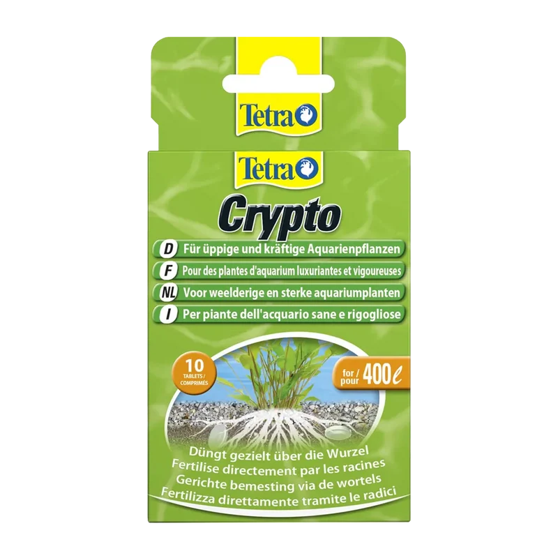 Tetra Crypto - 10 Tabletter