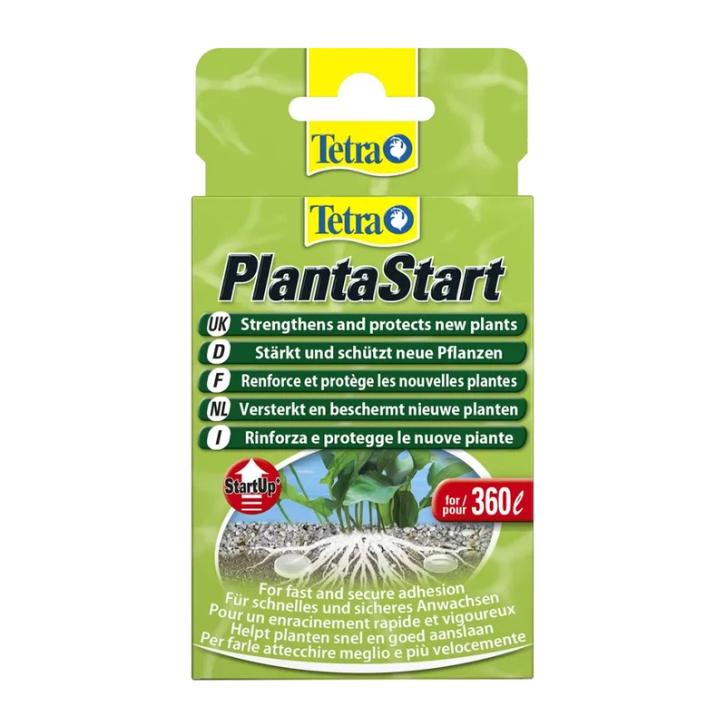 Tetra Plantastart - 12 Tabletter