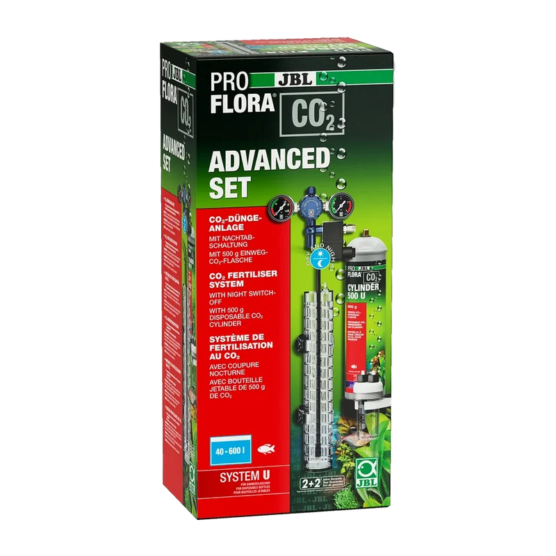 JBL Proflora Set U Engångsflaska C02 & Nattavstämning