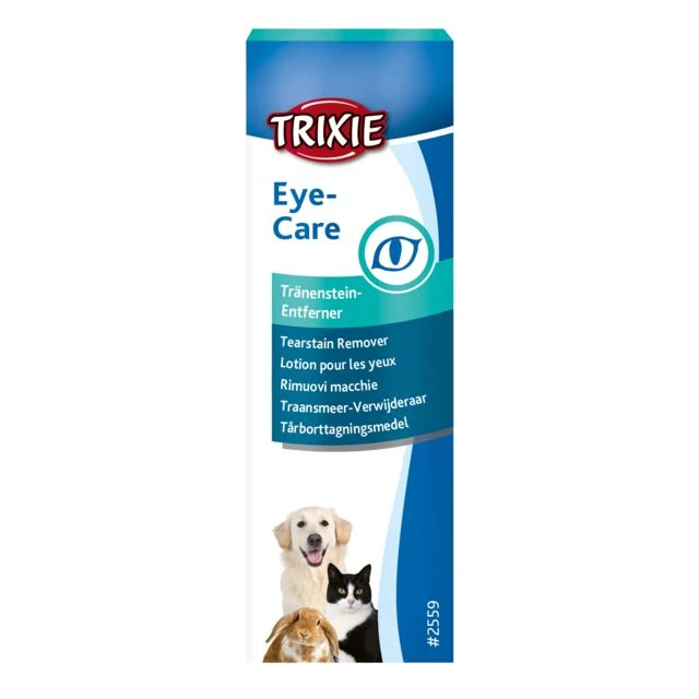 Trixie rengöring för tårfläckar 50 ml för hundar, katter och smådjur