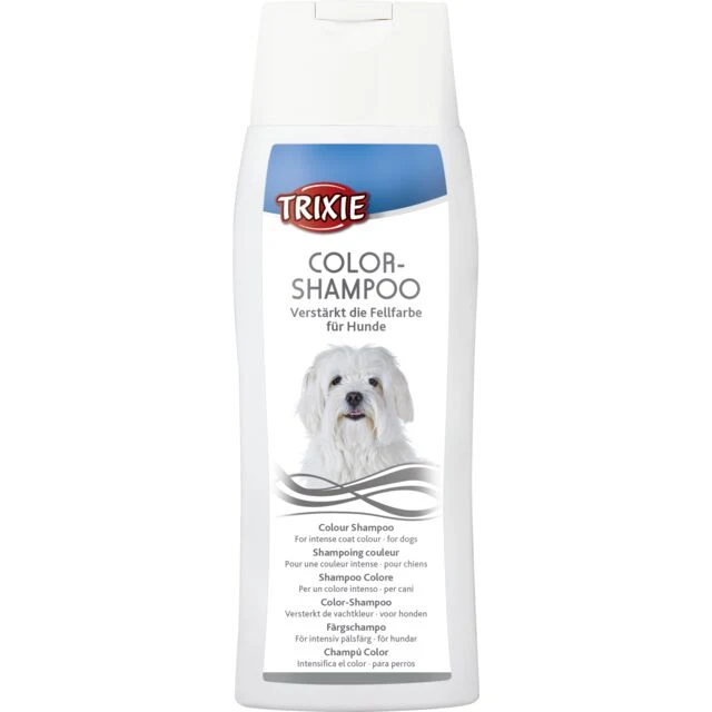 Trixie Schampo för vit päls 250 ml