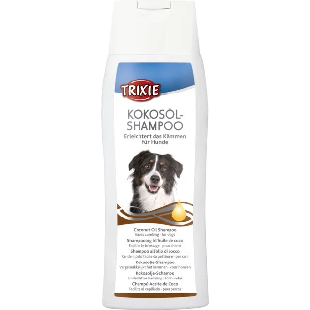Trixie hundschampo kokosolja 250 ml