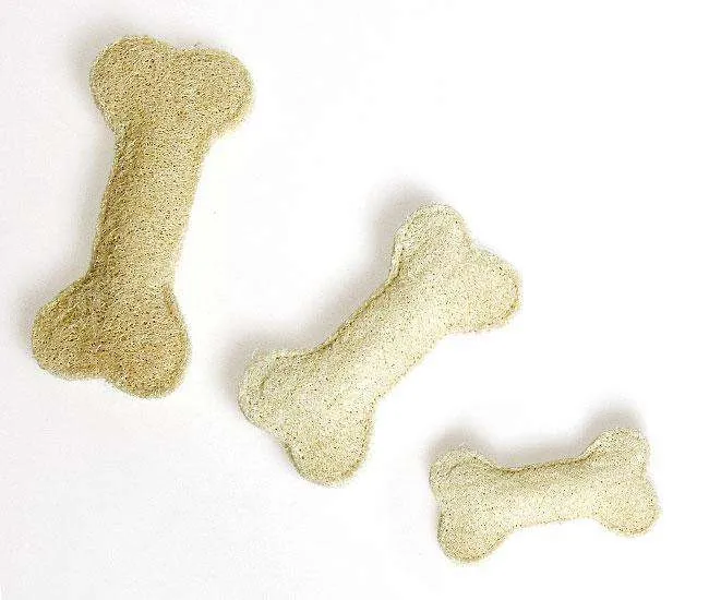 Karlie LUFFA Naturspielzeug Knochen