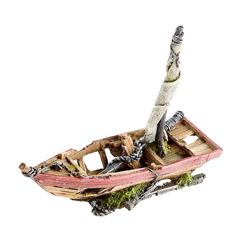 Vrak Segelbåt Akvarium