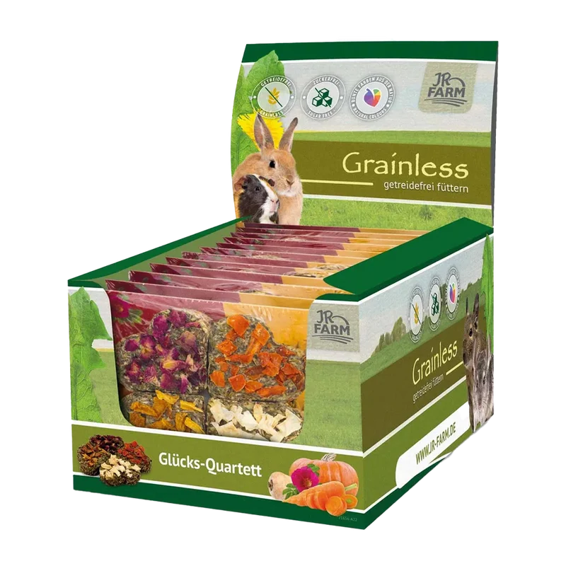 JR Farm Grainless Luck-Quartet - 60 G