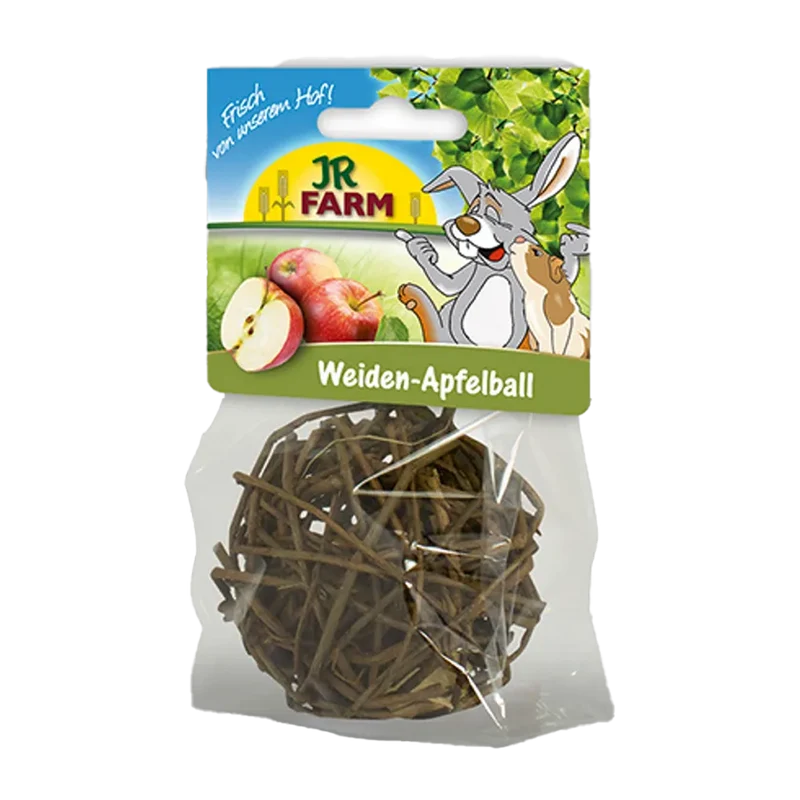 JR Farm Äppleboll Videträ - 15 G