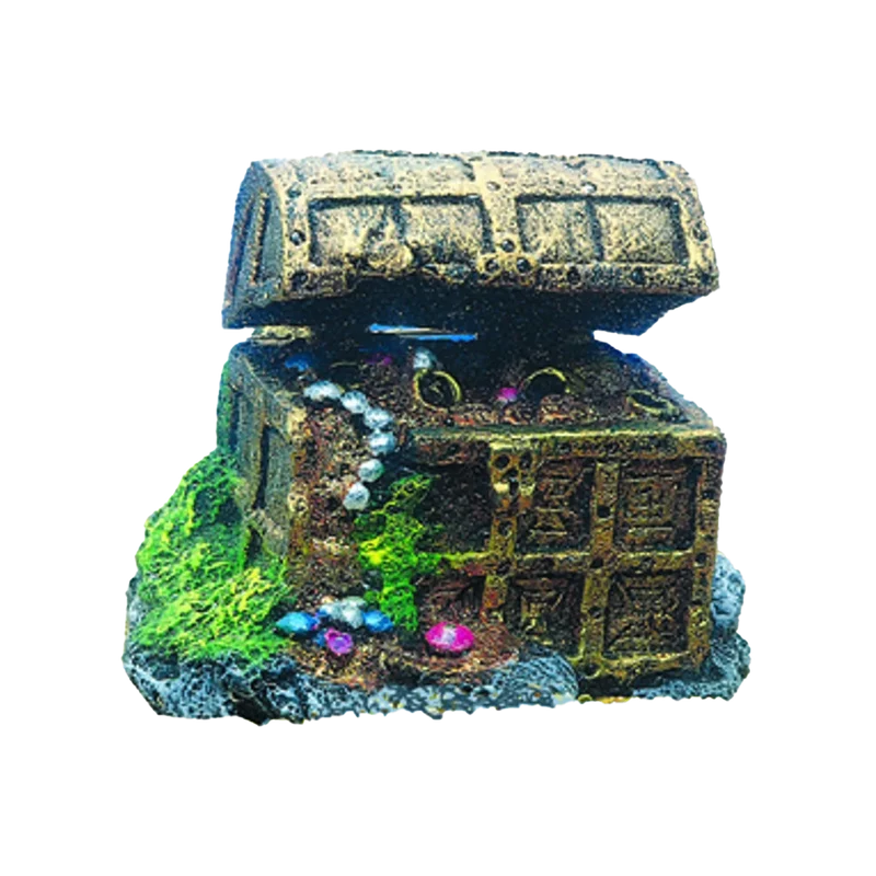 Skattkista Akvariedekor