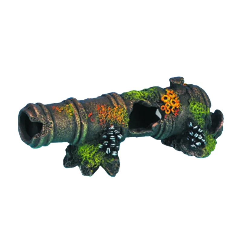 Kanon Akvariedekor - 22 CM