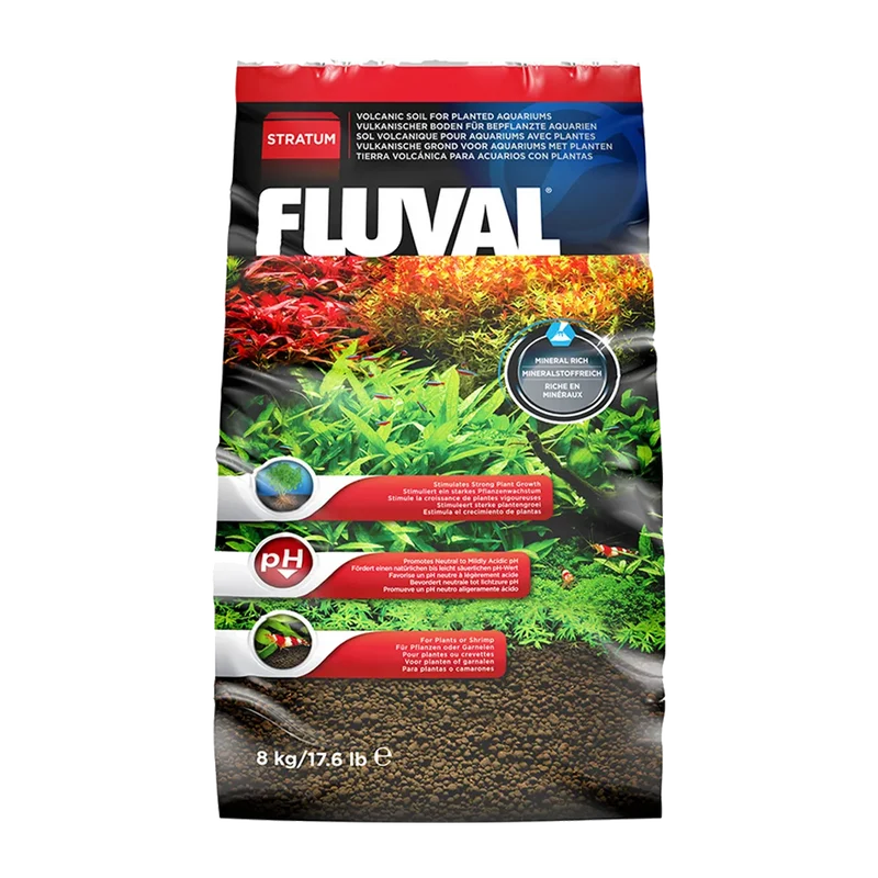 Fluval Plant & Shrimp Stratum - 8 KG