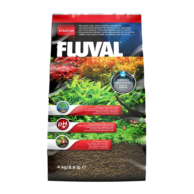 Fluval Plant & Shrimp Stratum - 4 KG