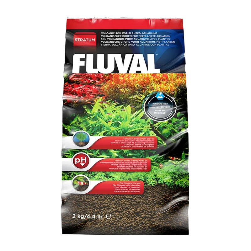 Fluval Plant & Shrimp Stratum - 2 KG