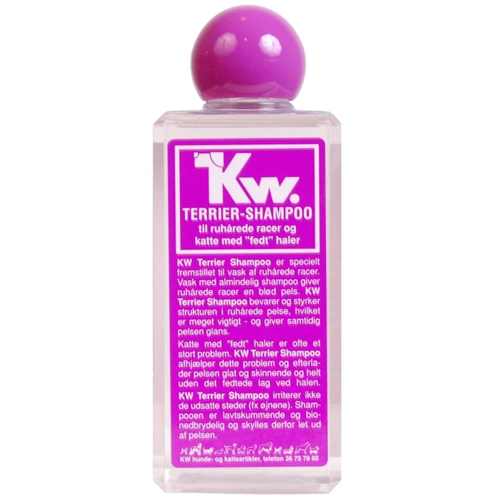 KW Terrier schampo