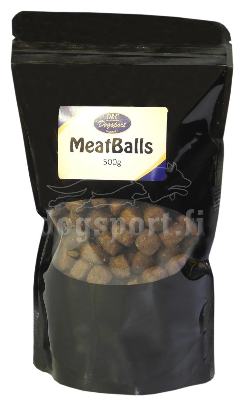 D&C Meatballs hundgodis