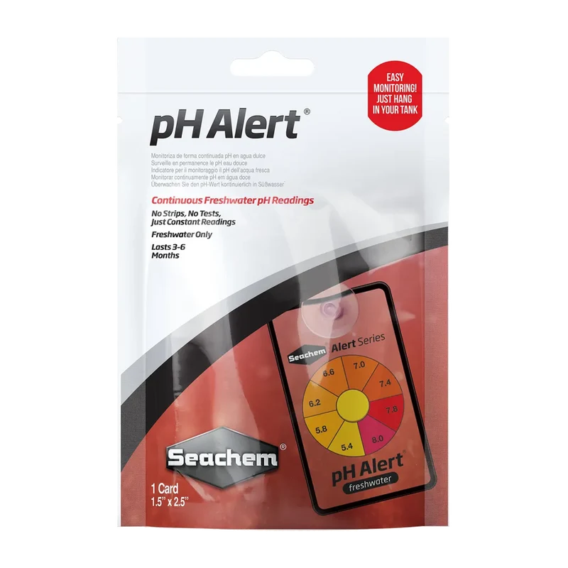 Seachem pH Alert - 6 Mån