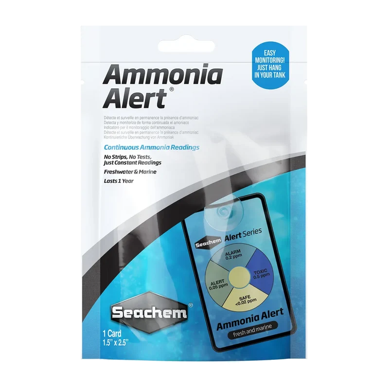 Seachem Ammonia Alert - 1 år