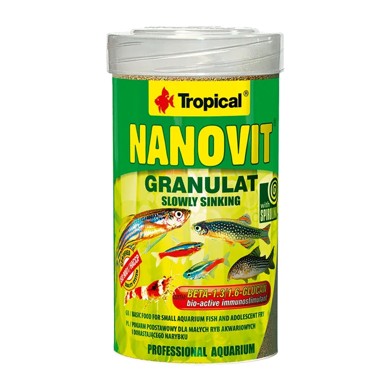 Tropical Nanovit Granulat - 70 G