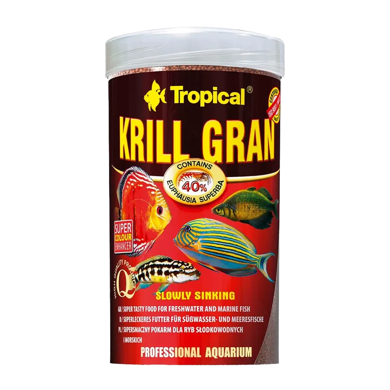 Tropical Krill Gran - 54 G