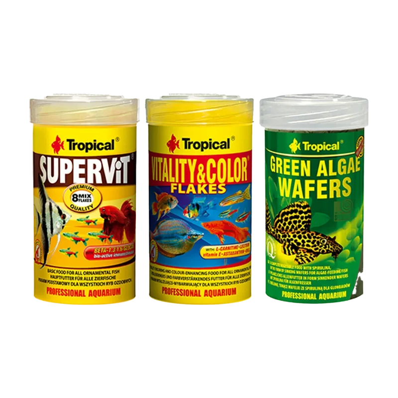 Tropical 3 i 1 Mix - 100 ML