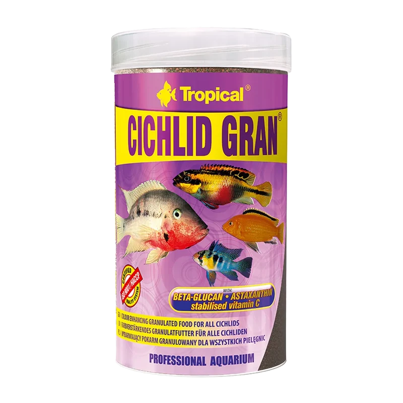 Tropical Ciklid Gran - 138 G