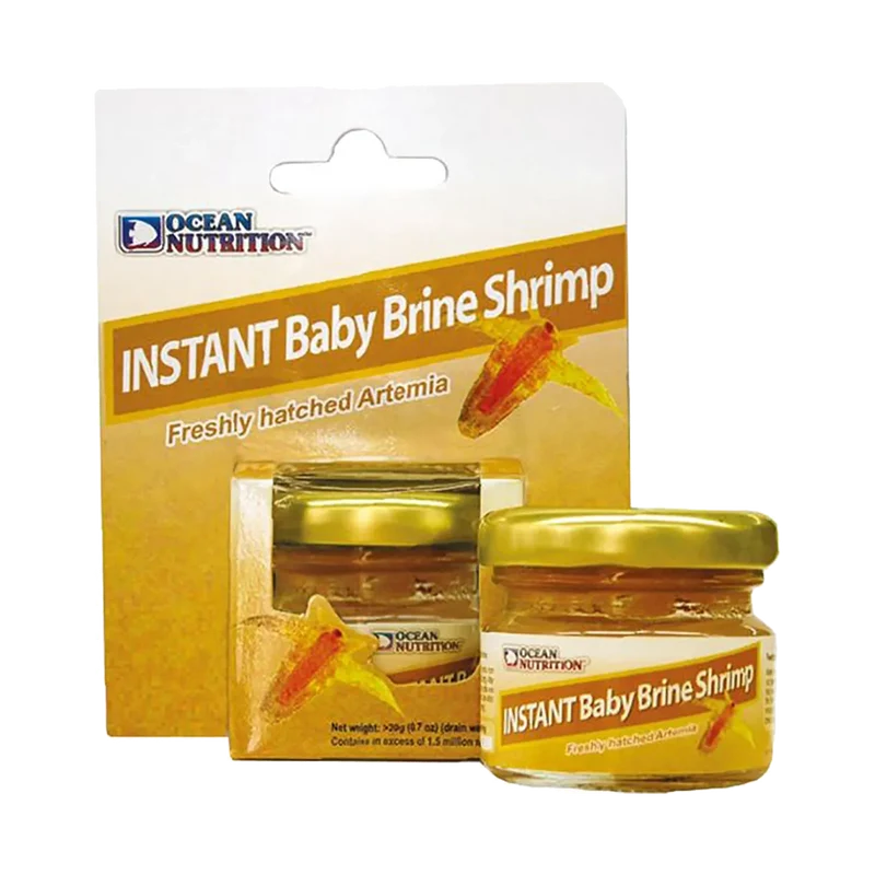Instant Baby Brine Shrimp - 20 G
