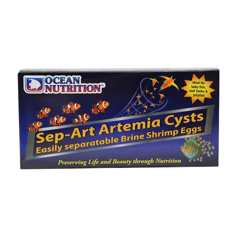 Sep-Art Artemia Cysts - 25 G