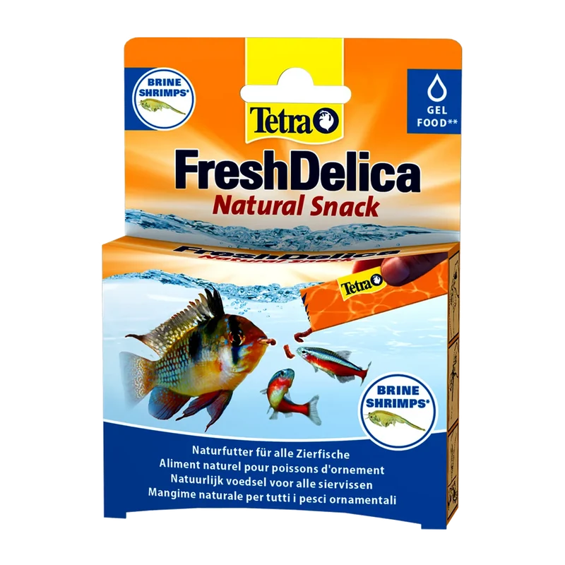 Tetra Freshdelica Brine Shrimps - 48 G