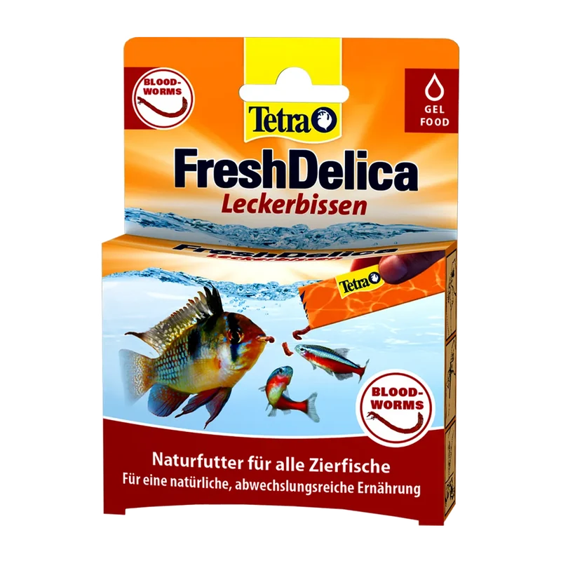 Tetra Freshdelica Bloodworms - 48 G