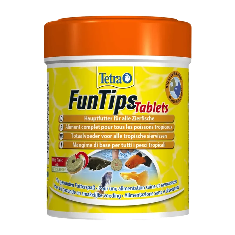 Tetra Funtips - 165 Tabletter