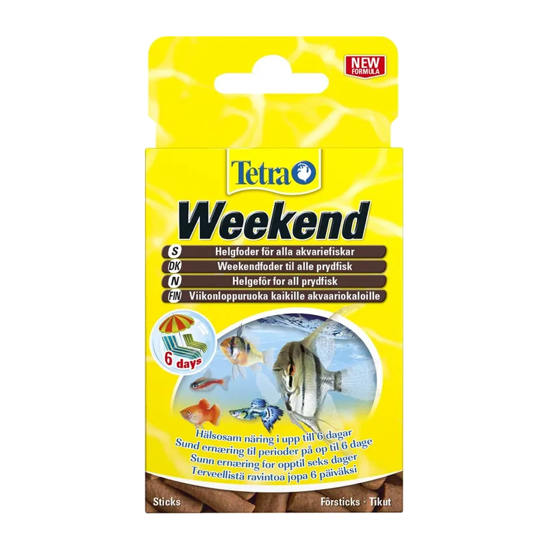 Tetra Min Weekend - 20 Tabletter