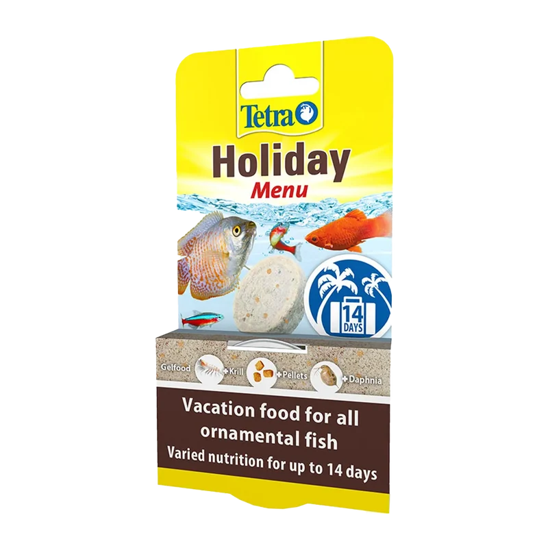 Tetra Holiday Menu - 30 G