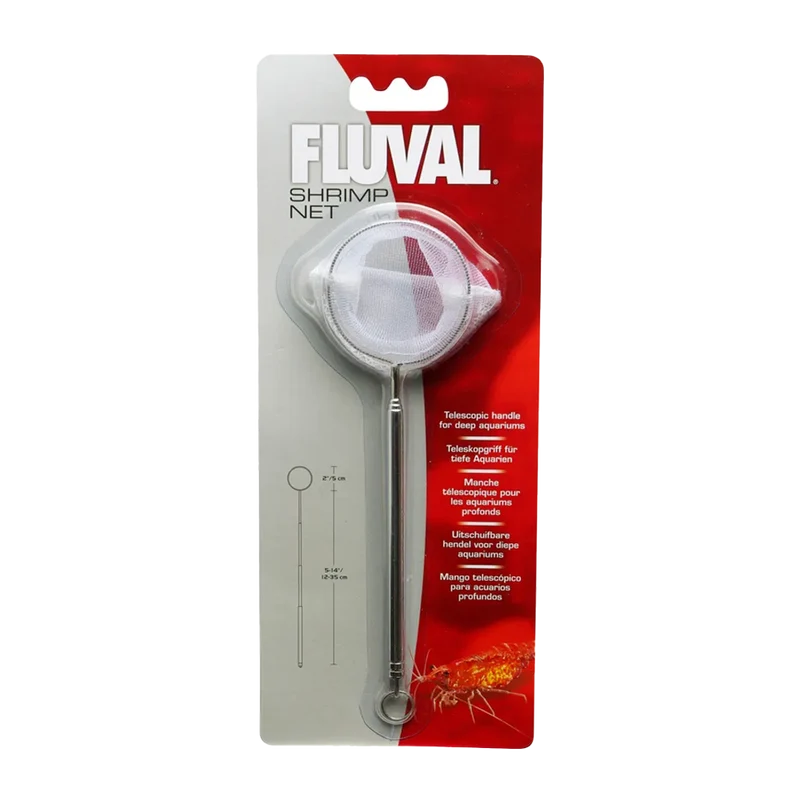 Fluval Håv Nano Teleskopisk Rund