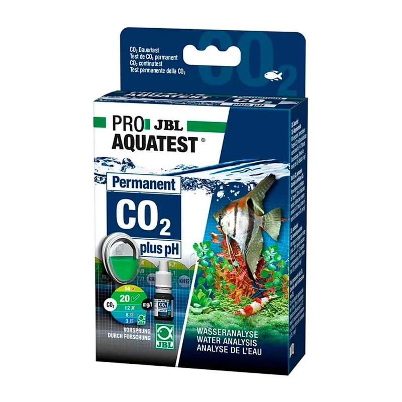 JBL Pro Aquatest Co2-PH Permanent