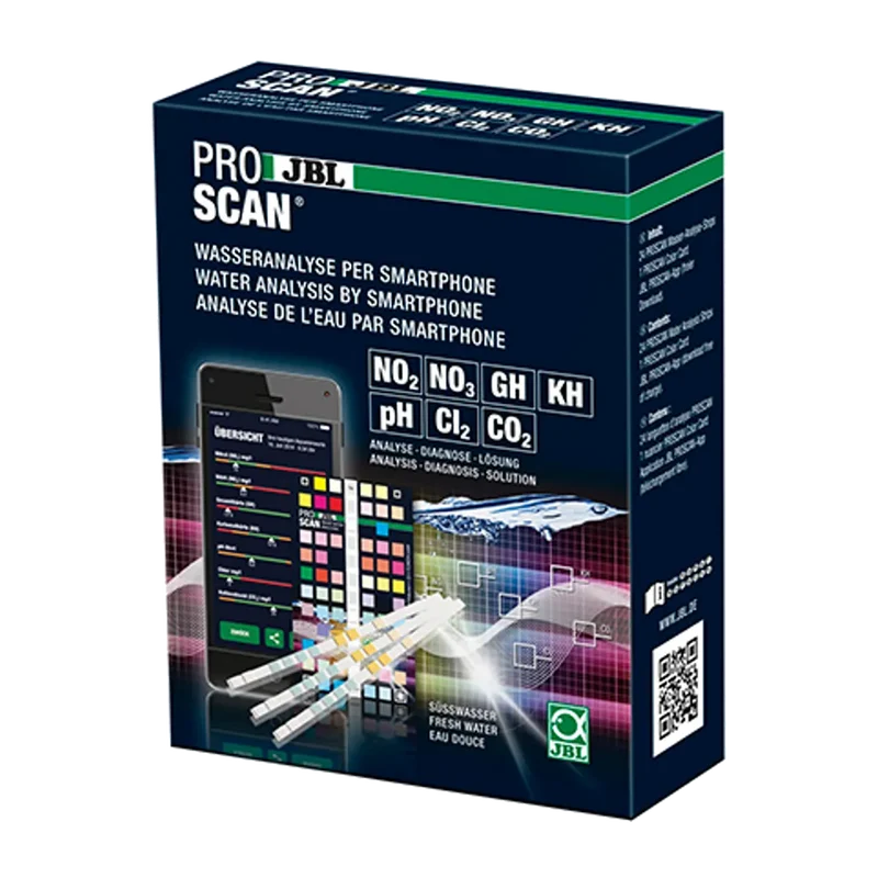 JBL Pro Scan Test Strips
