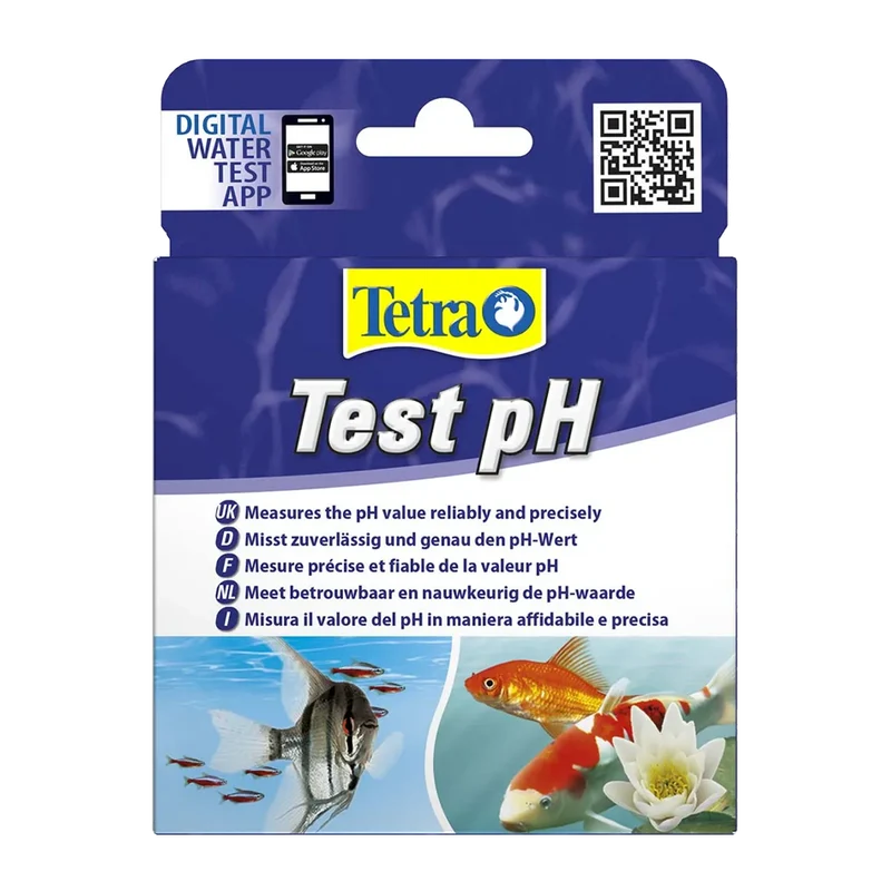 Tetra Test PH Sötvatten - 50 ST