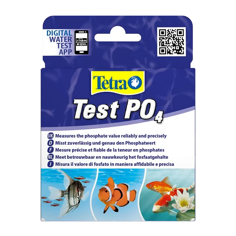 Tetra Test Fosfat Po4 - 10 ML