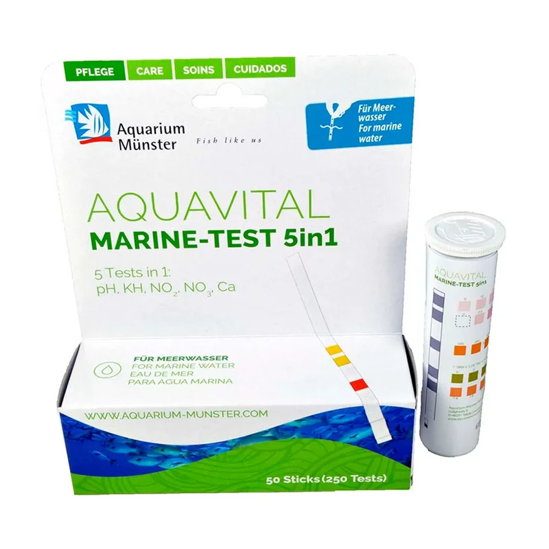 Munster Aquavital Marine Test 5in1