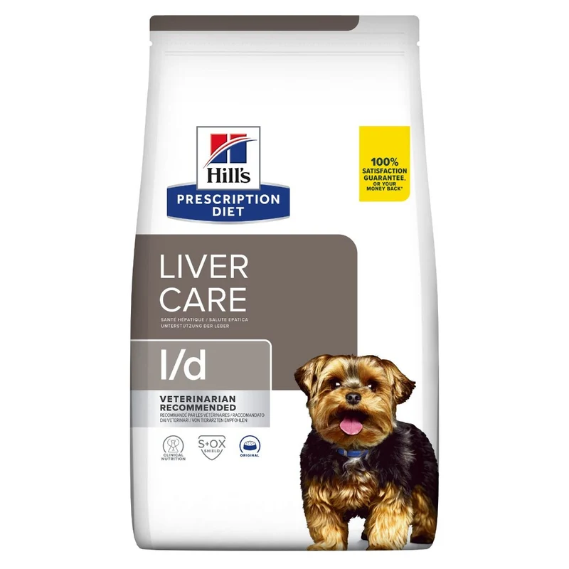 Hill's Prescription Diet Liver Care l/d torrfoder till hundar 1,5 kg