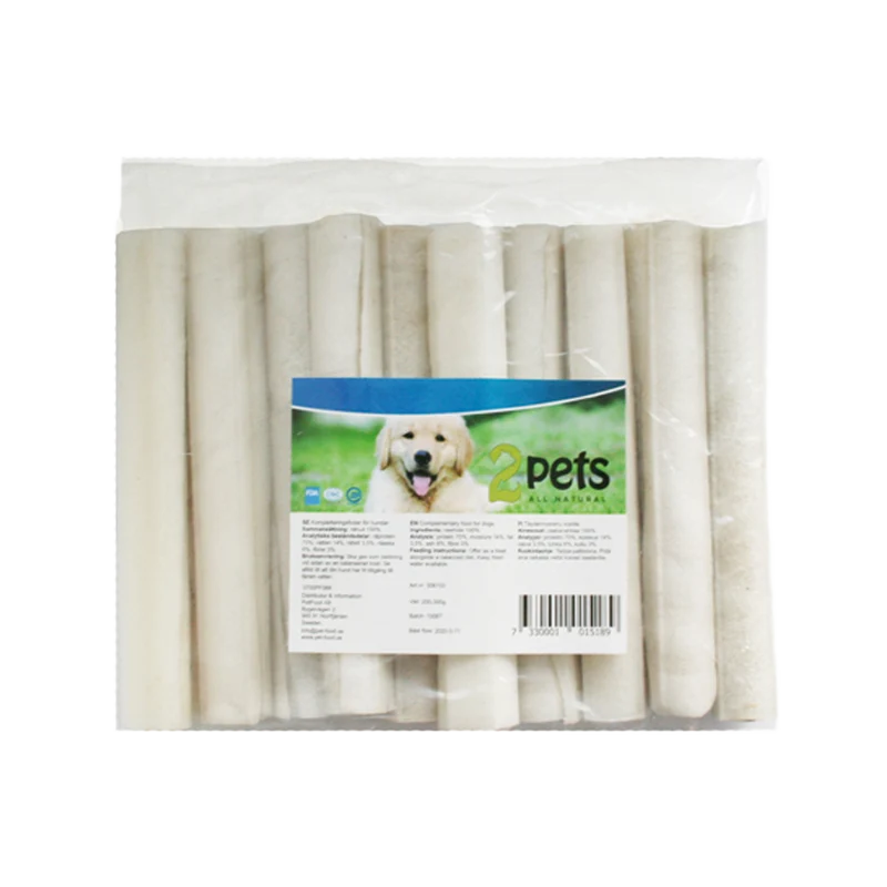 2Pets Tuggrulle Vit 12.5 CM - 1 ST