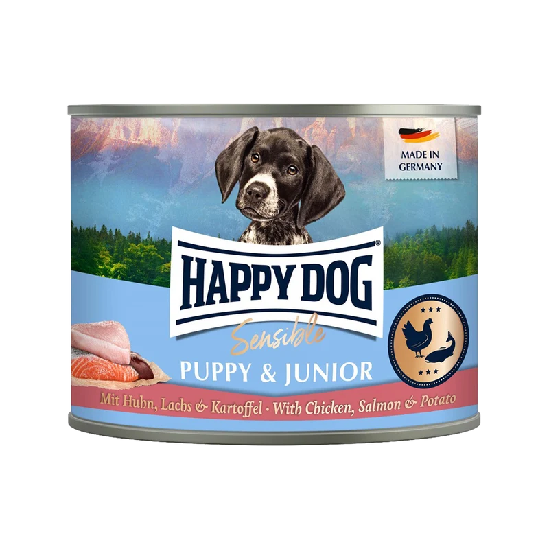 Happy Dog Konserv Puppy Lax