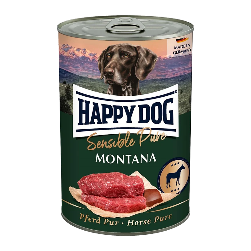 Happy Dog Konserv Montana Häst - 400 G