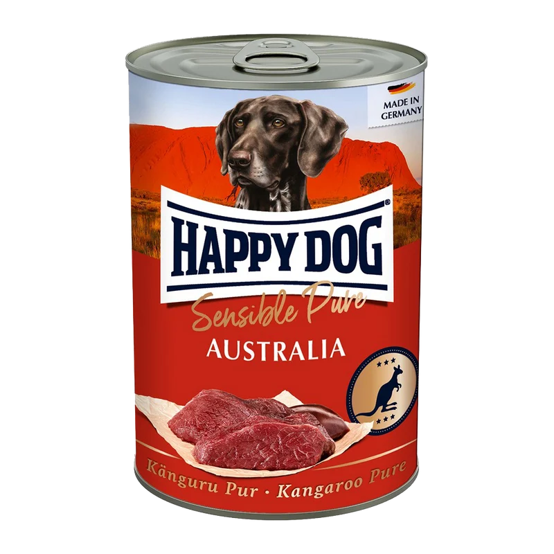 Happy Dog Konserv Autralia Känguru - 400 G