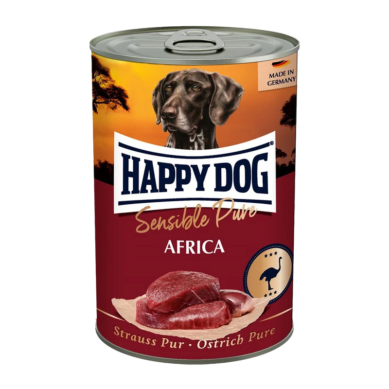 Happy Dog Konserv Africa Struts - 400 G