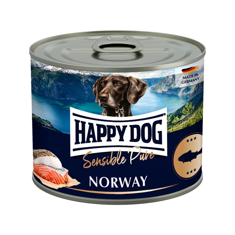 Happy Dog Konserv Norway Havsfisk