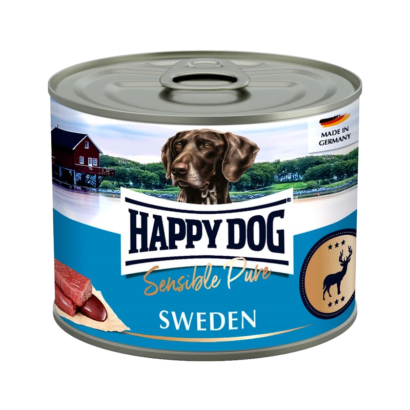 Happy Dog Konserv Sweden Vilt