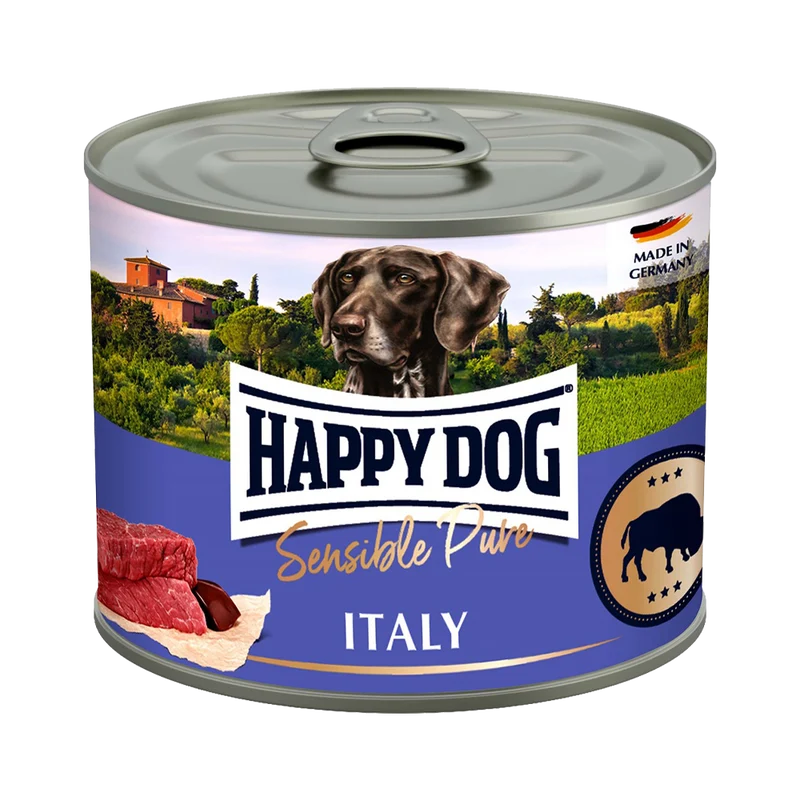 Happy Dog Konserv Italy Buffel