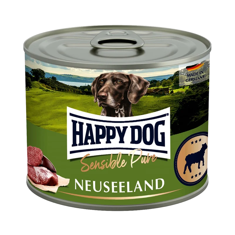 Happy Dog Konserv Neuseeland Lamm