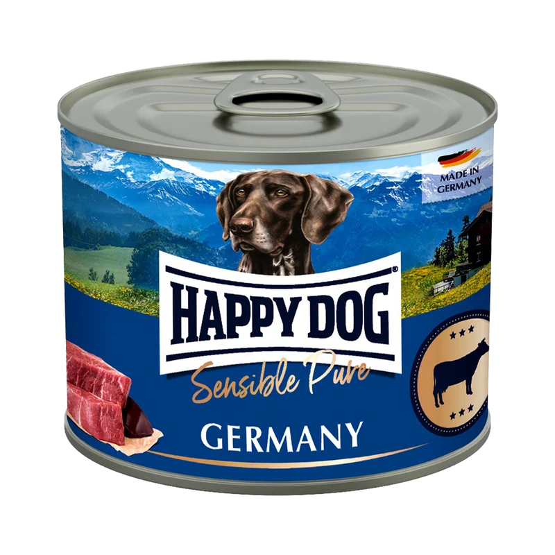 Happy Dog Konserv Germany Nötköt