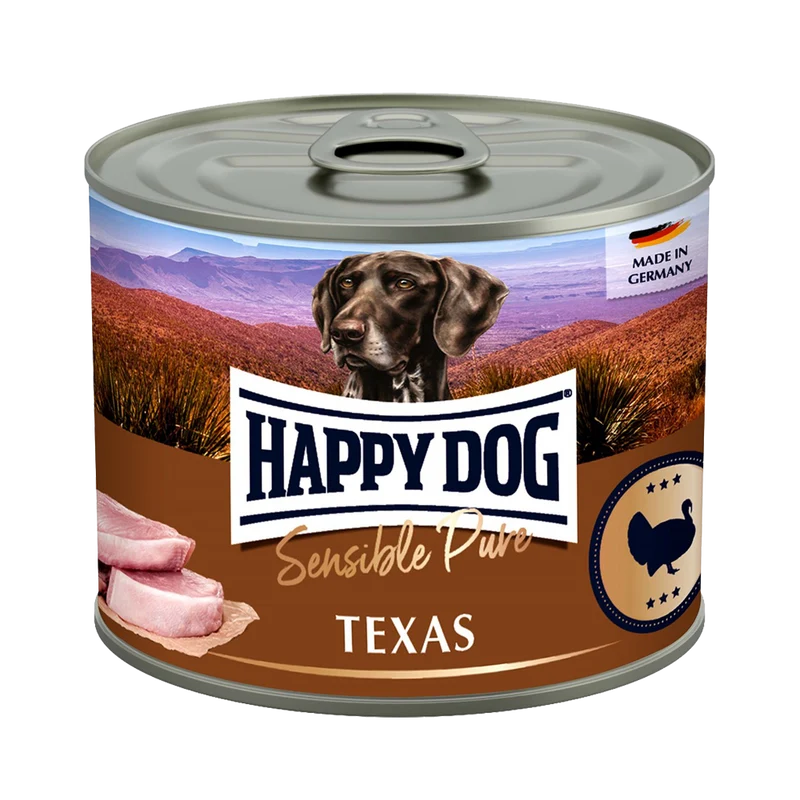 Happy Dog Konserv Texas Kalkon