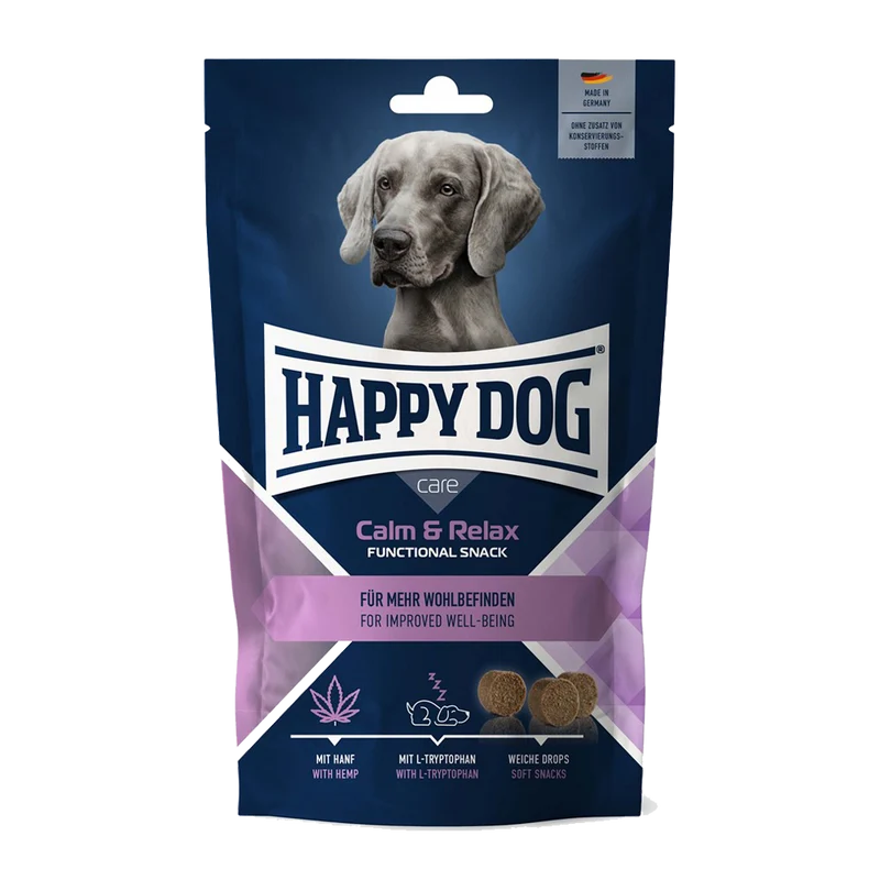 Happy Dog Care Snack Calm & Relax - 100 G